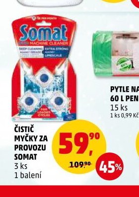 ČISTIČ MYČKY ZA PROVOZU SOMAT
