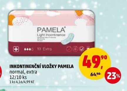 INKONTINENČNÍ VLOŽKY PAMELA