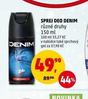 SPREJ DEO DENIM