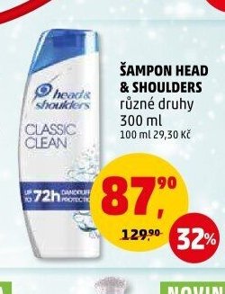 ŠAMPON HEAD & SHOULDERS