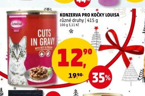 KONZERVA PRO KOČKY LOUISA