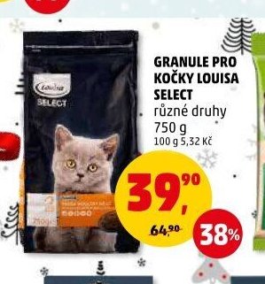 GRANULE PRO KOČKY LOUISA SELECT