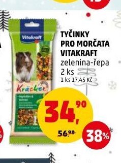 TYČINKY PRO MORČATA VITAKRAFT