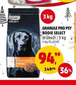 GRANULE PRO PSY BODIE SELECT