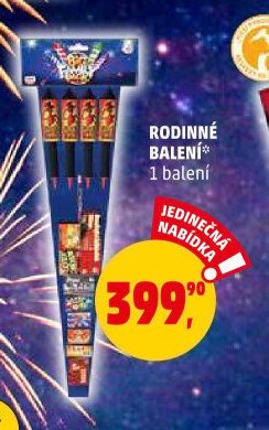RODINNÉ BALENÍ