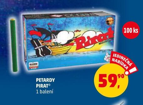 PETARDY PIRAT