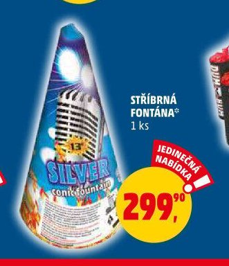 STŘÍBRNÁ FONTÁNA