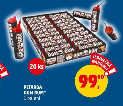 PETARDA DUM BUM