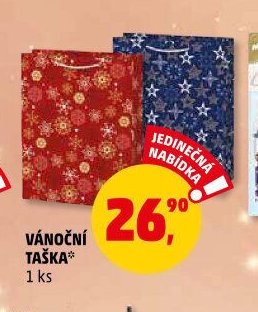 VÁNOČNÍ TAŠKA