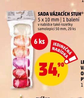 SADA VÁZACÍCH STUH