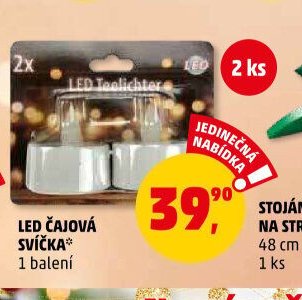 LED ČAJOVÁ SVÍČKA