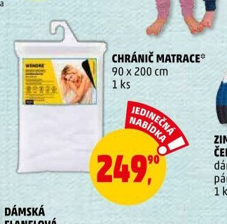 Chránič matrace