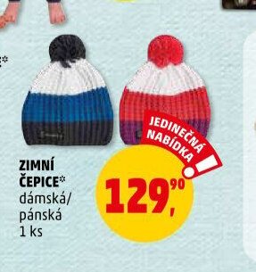 Zimní čepice