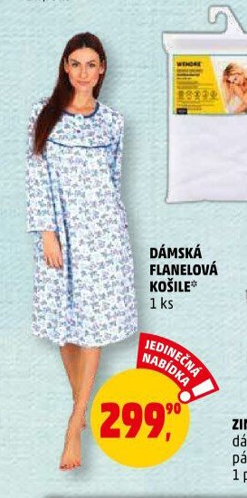 Dámská flanelová košile