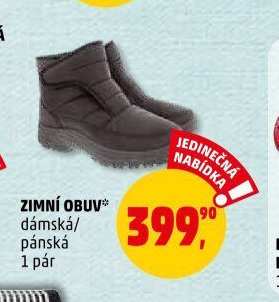 Zimní obuv
