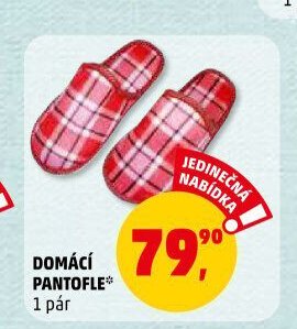 Domácí pantofle
