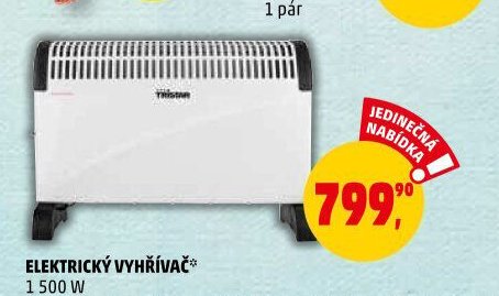 Elektrický vyhřívač