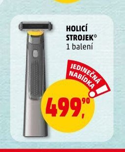 Holicí strojek