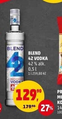 Blend 42 Vodka