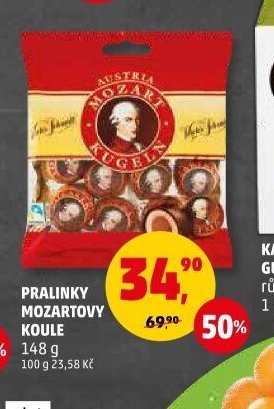 Pralinky Mozartovy koule