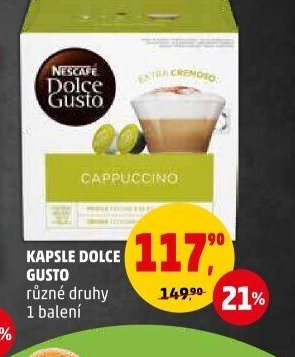 Kapsle Dolce Gusto