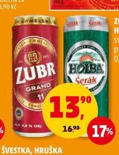 Zubr Grand, Holba Šerák