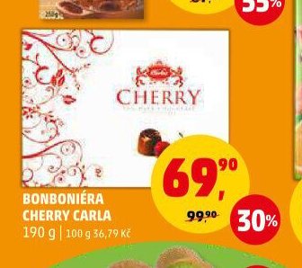 Bonboniéra Cherry Carla