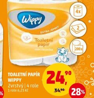 Toaletní papír Wippy