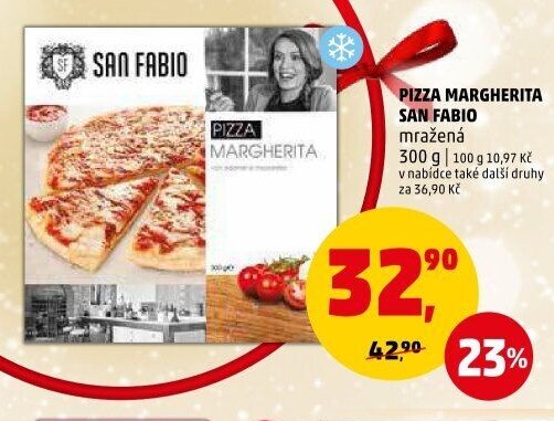 Pizza Margherita San Fabio