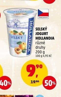 Selský jogurt Hollandia