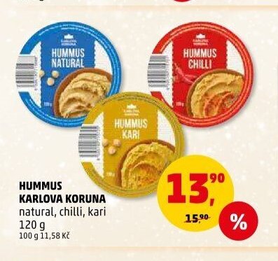 Hummus Karlova Koruna