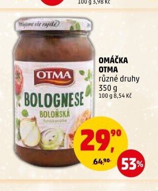 Omáčka Otma