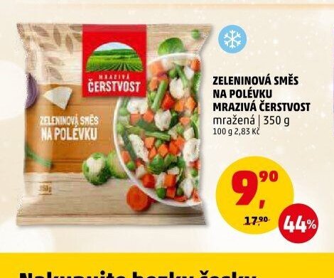 Zeleninová směs na polévku Mrazivá čerstvost