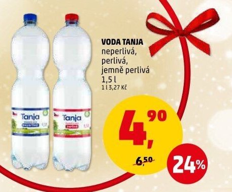 VODA TANJA