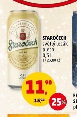 STAROČECH SVĚTLÝ LEŽÁK