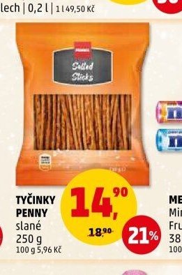 TYČINKY PENNY