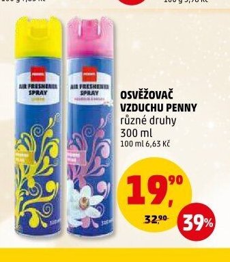 OSVĚŽOVAČ VZDUCHU PENNY
