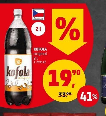 Kofola original 2l