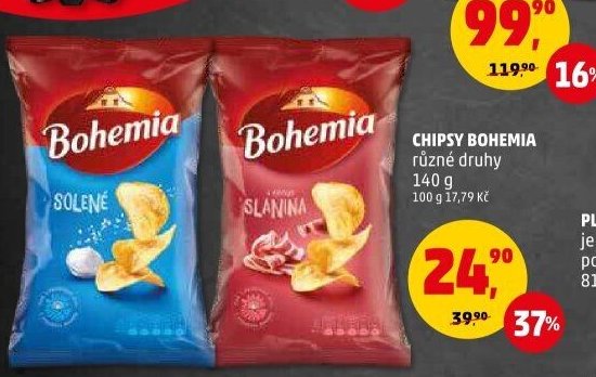 Chipsy Bohemia
