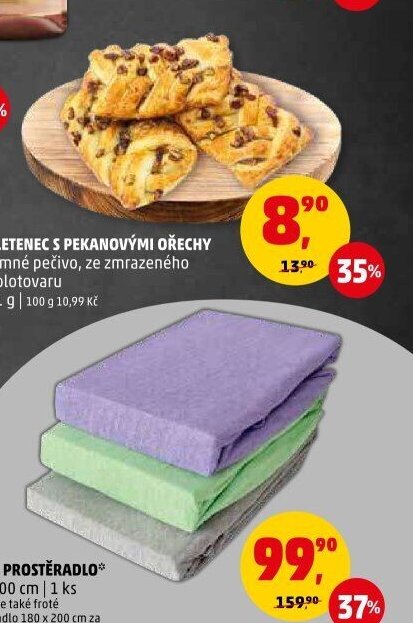 Pletenec s pekanovými ořechy