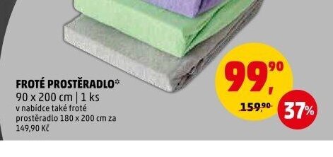 Froté prostěradlo