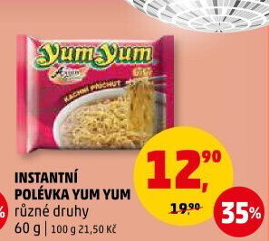 Instantní polévka YumYum