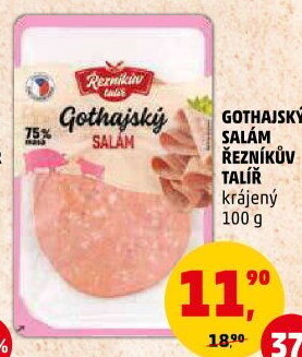 Salám Gothaj Řezníkův talíř