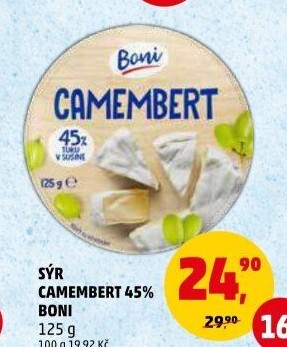 Sýr Camembert Boni