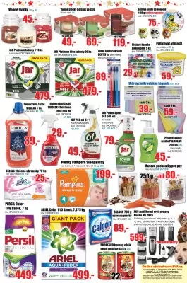 akční leták EVA.cz 7.12.2022-23.12.2022