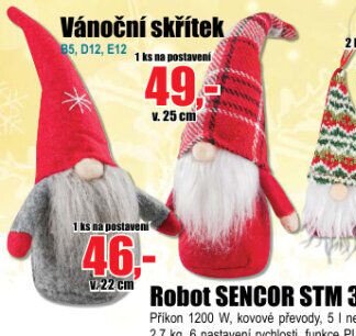 Vánoční skřítek