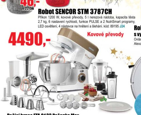 Robot SENCOR STM 3787CH