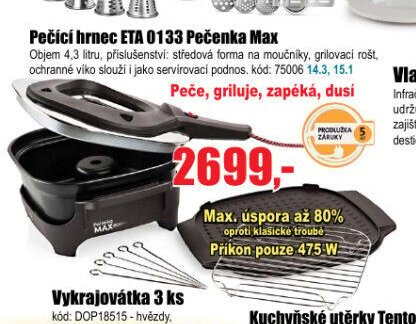 Pečící hrnec ETA 0133 Pečenka Max