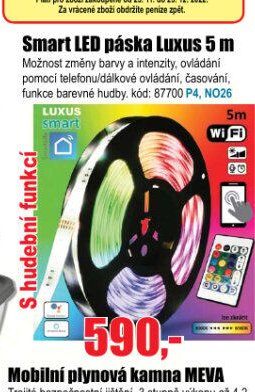 Smart LED páska Luxus 5 m