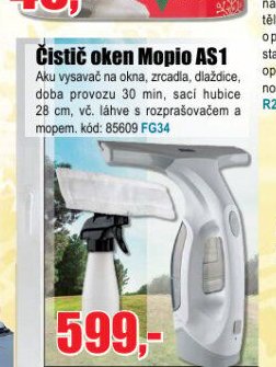 Čistič oken Mopio AS1